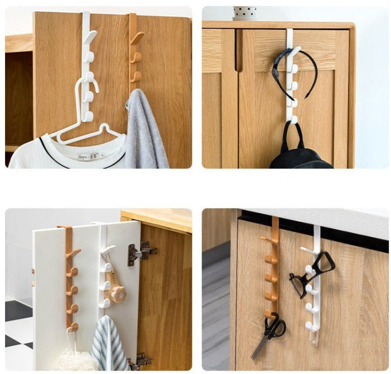 Patères de Porte Verticales