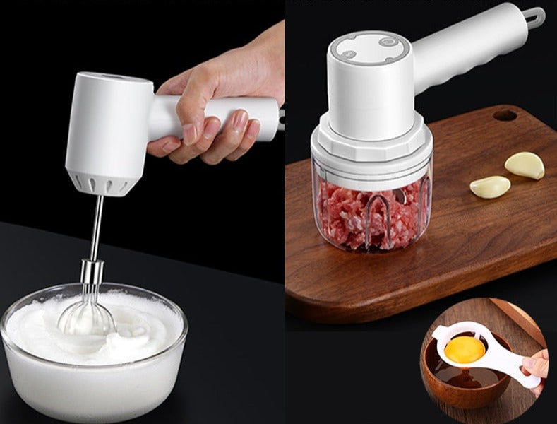 Mini Robot Ménager 3 en 1