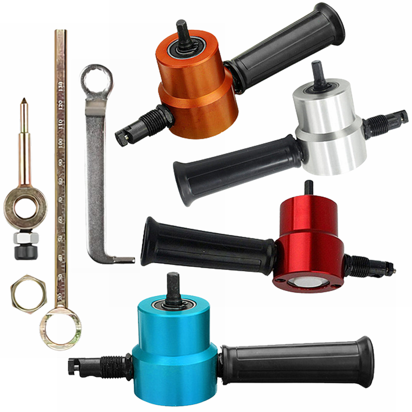 Grignoteuse à métal à double lame