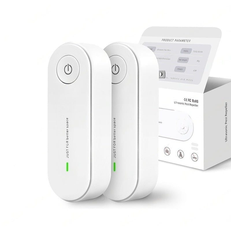 Répulsif à Ultrason Anti Moustiques