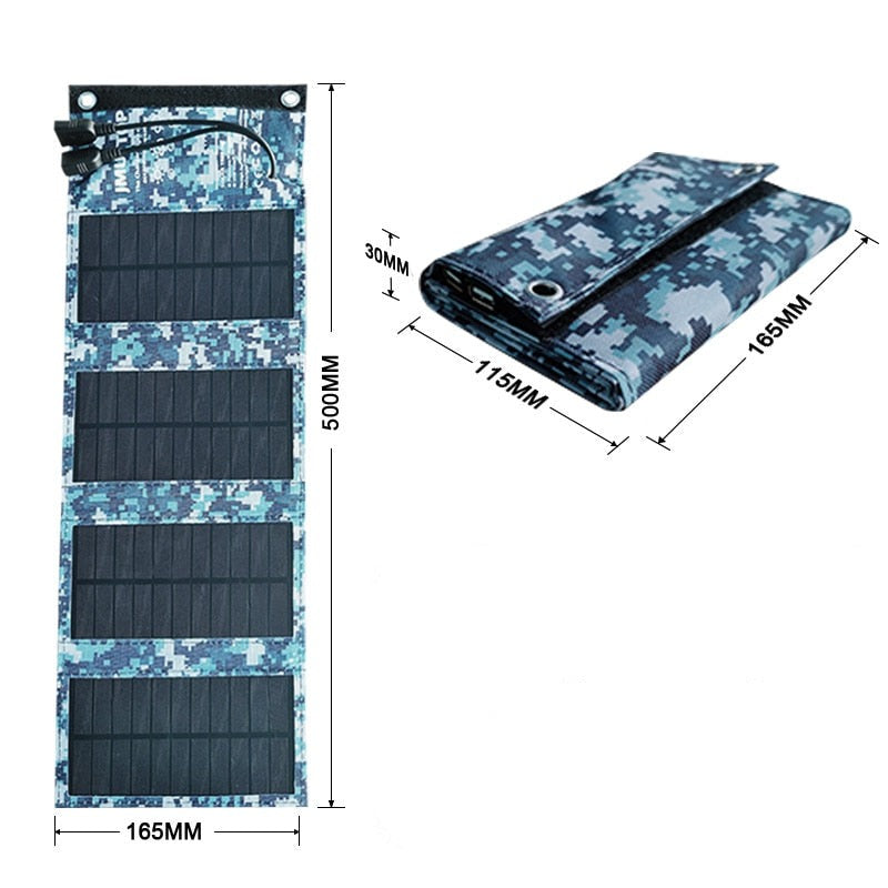 Panneau Solaire Etanche Portable
