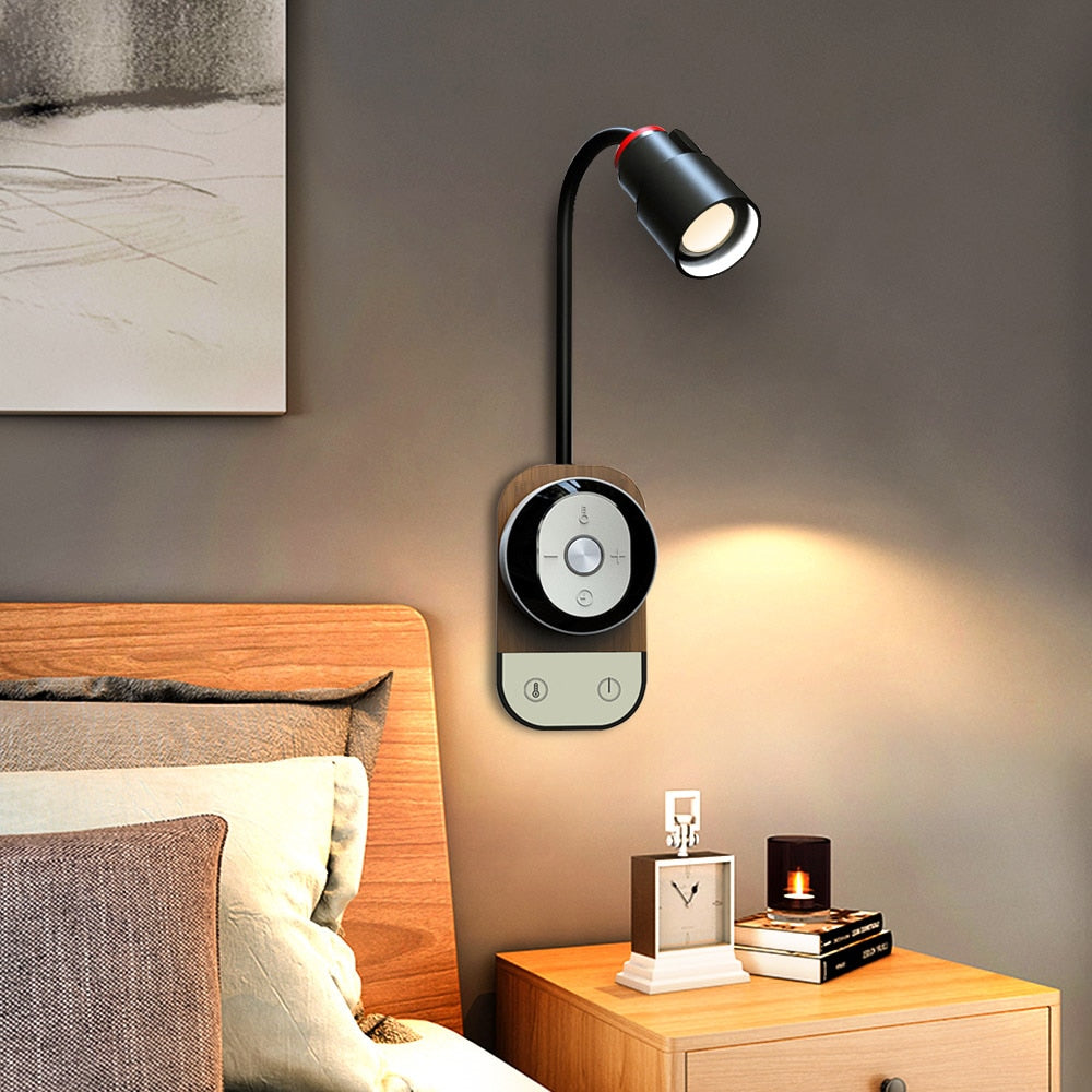 Lampe de Chevet Multi Modes