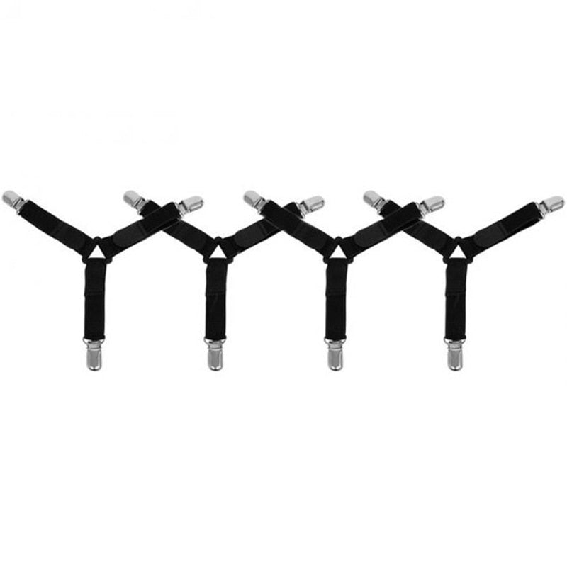 Attaches Anti Glisse Drap de Dessous