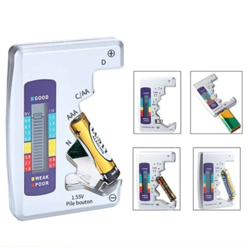 Testeur de Capacité de Batterie Universel