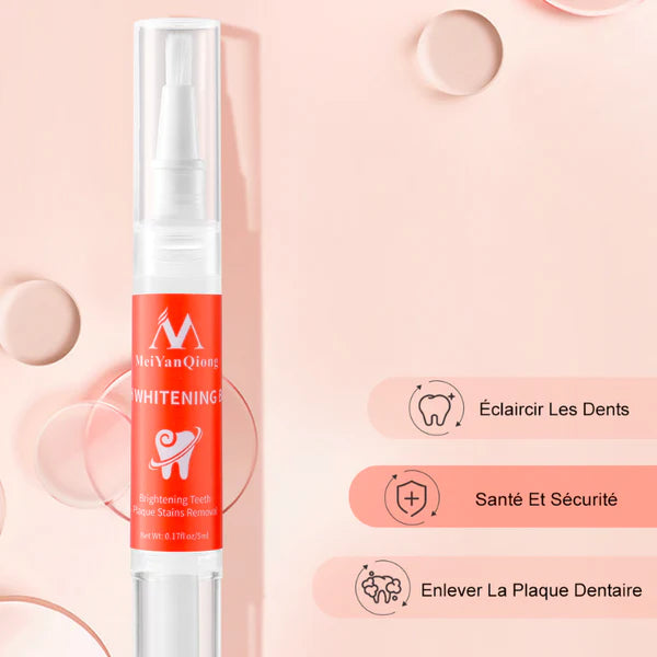 Stylo Dents Blanches