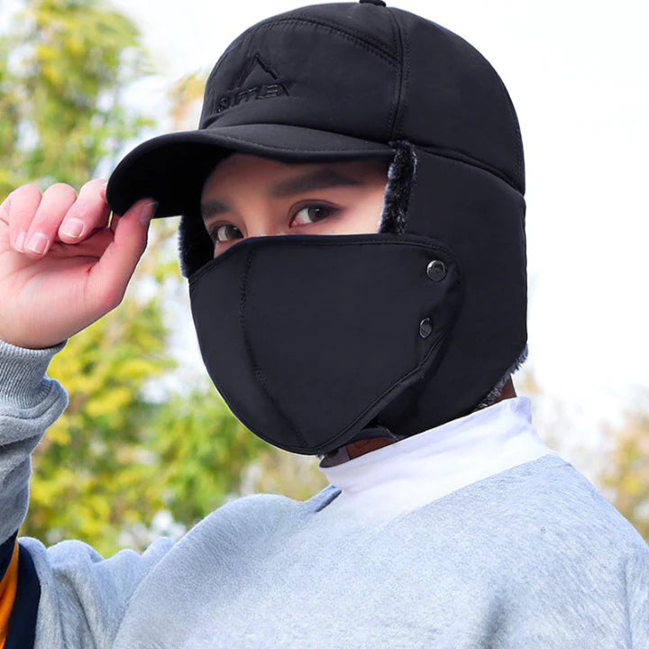 Casquette Chapka Cagoule