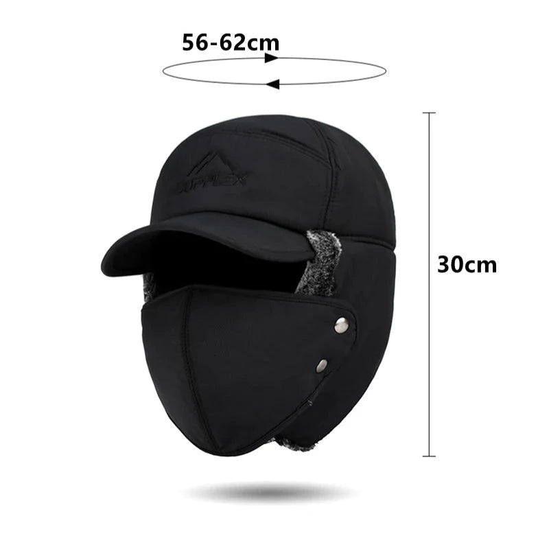 Casquette Chapka Cagoule