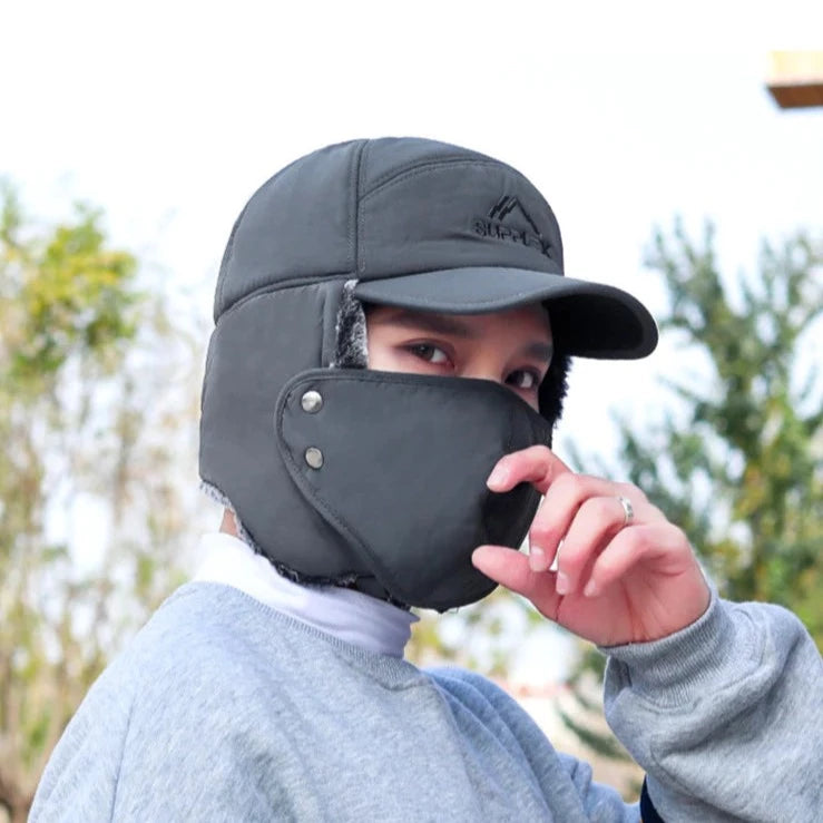 Casquette Chapka Cagoule