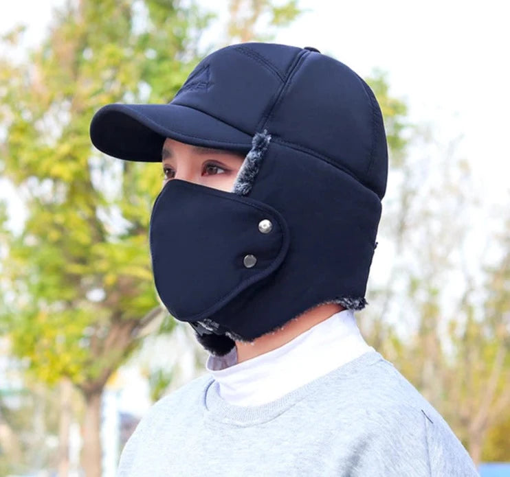 Casquette Chapka Cagoule