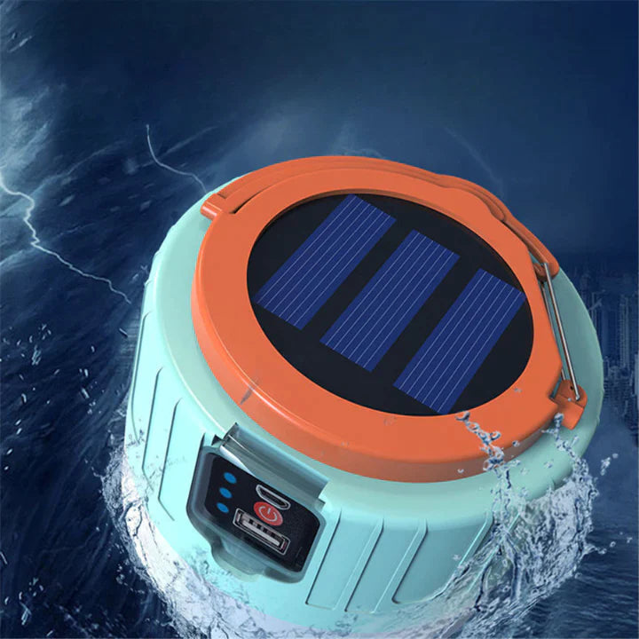 Lampe Solaire Portable