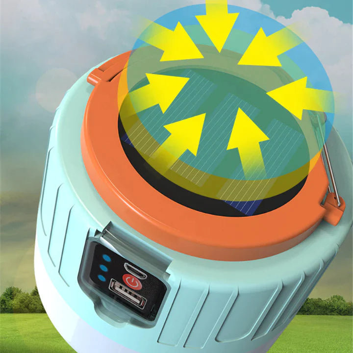 Lampe Solaire Portable