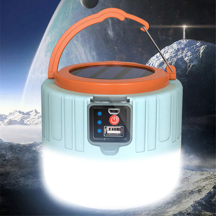 Lampe Solaire Portable