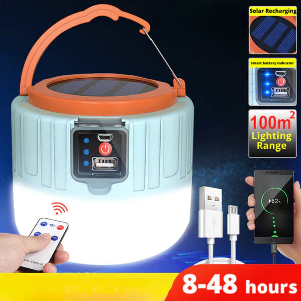 Lampe Solaire Portable