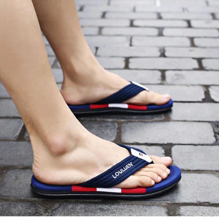 Tongs Casual en Tissu