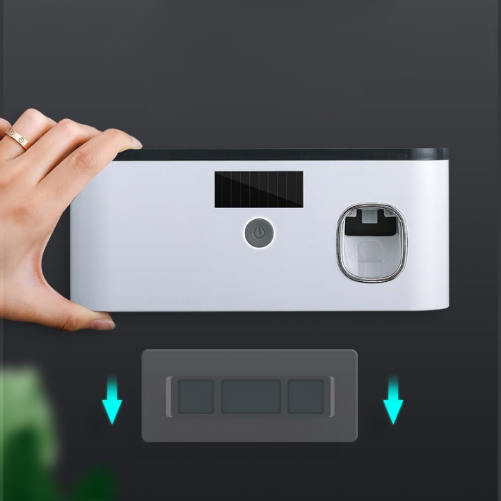 Support de Brosse à Dents avec Stérilisateur UV