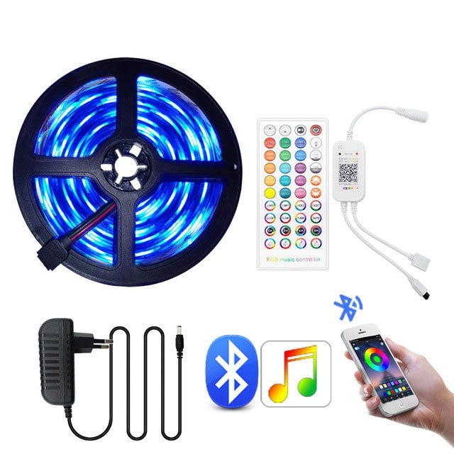 Ruban LED Connecté Bluetooth