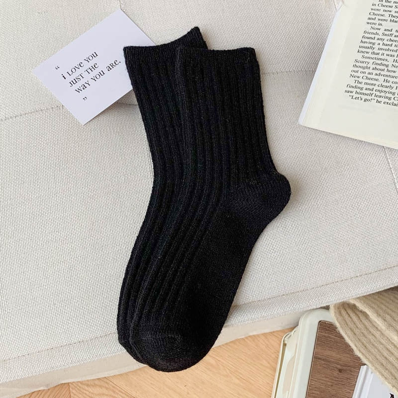 Chaussettes d'Hiver Élégantes