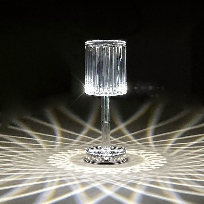 Lampe Effet Cristal Multicolore
