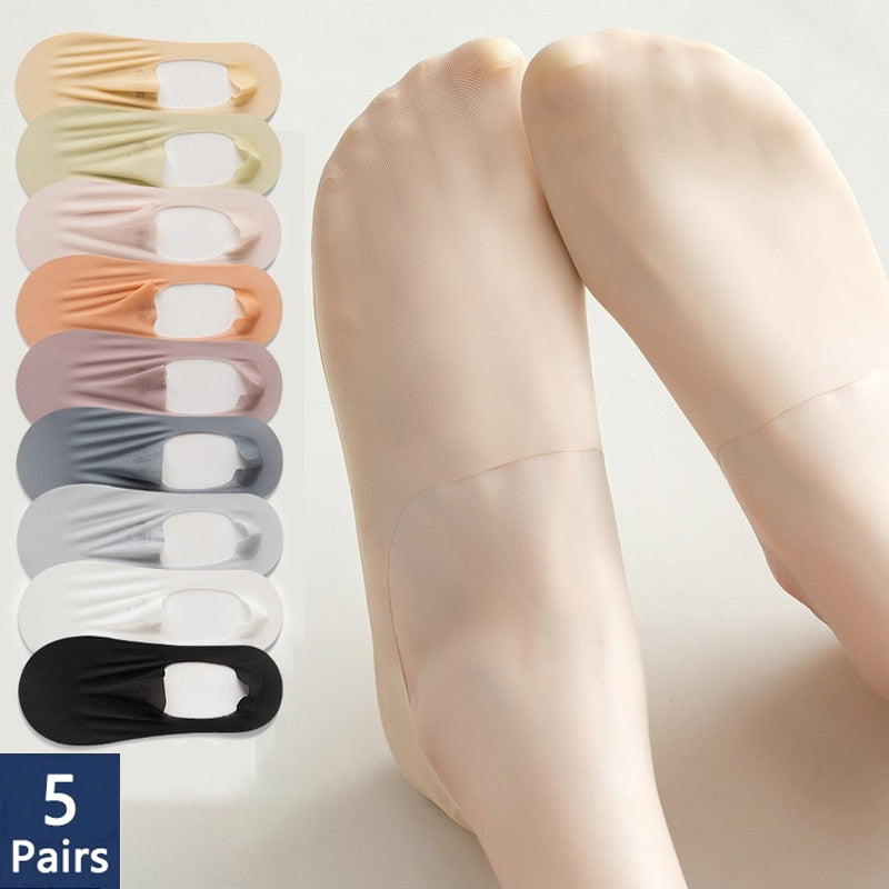 chaussettes invisibles respirantes