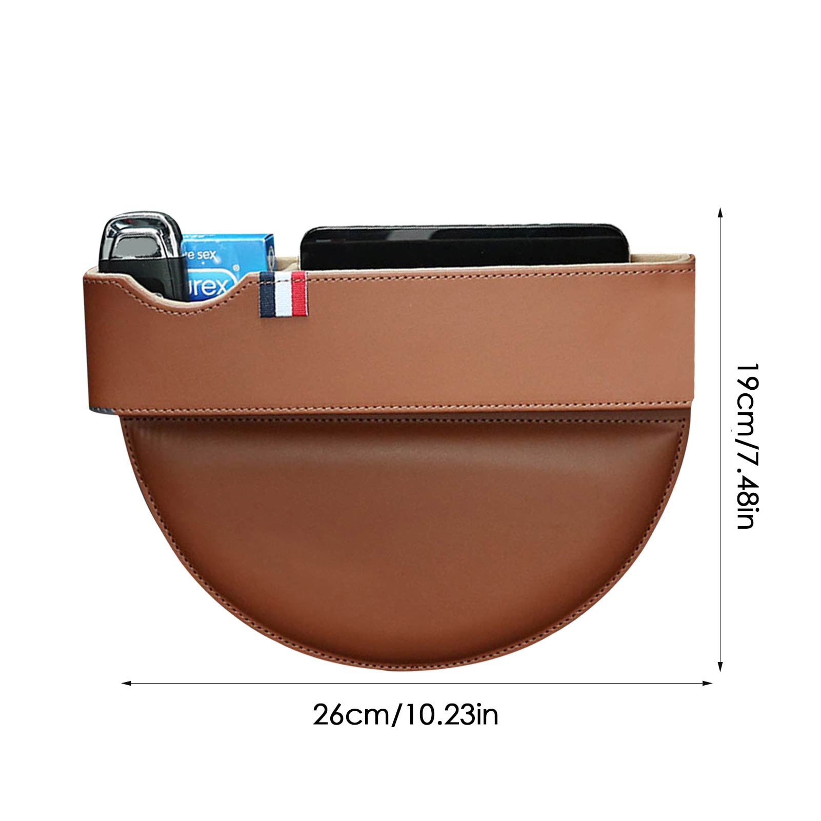 Vide Poche en Cuir PU