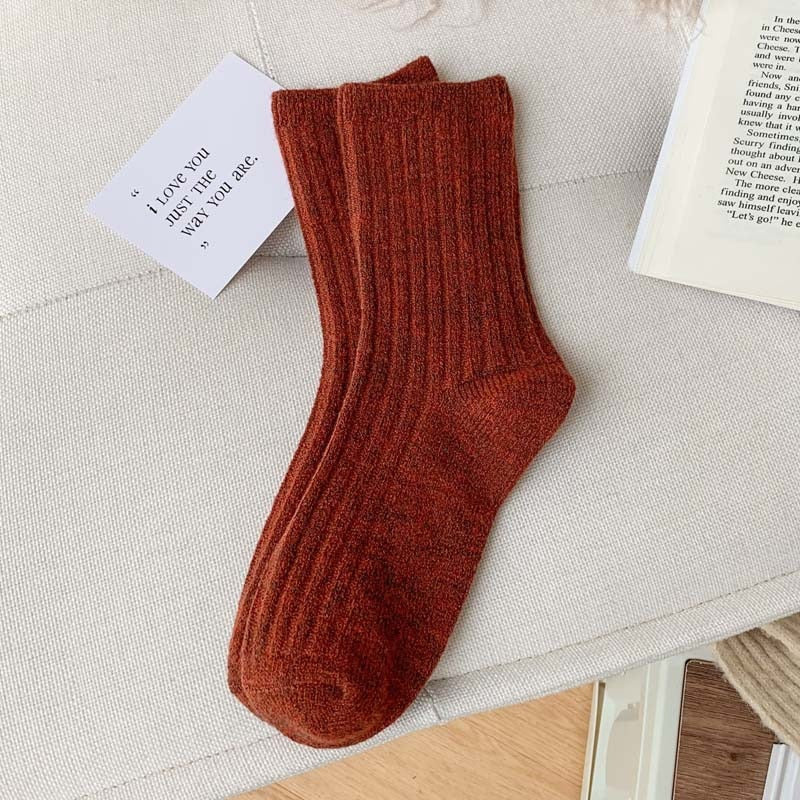 Chaussettes d'Hiver Élégantes