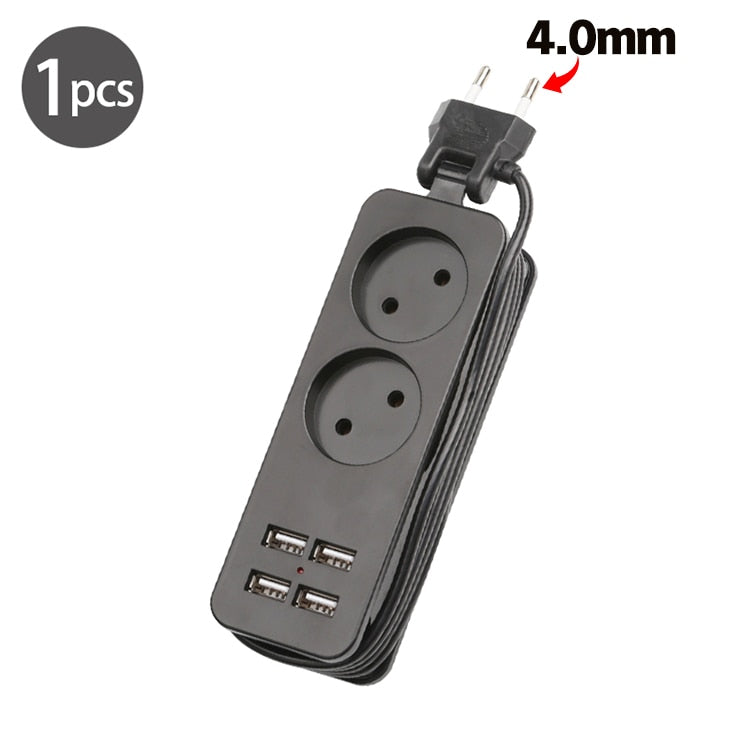 Multiprise 1.5m - Prises et USB