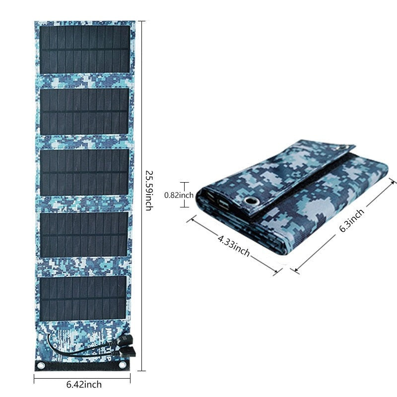 Panneau Solaire Etanche Portable