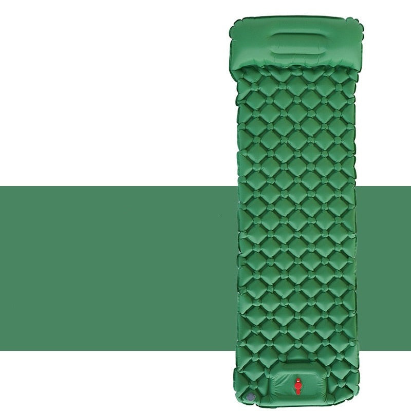 Matelas Gonflable de Camping Pompe Intégrée