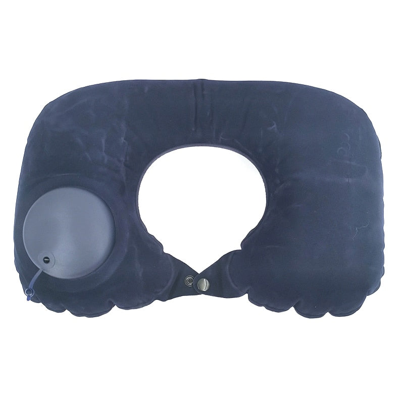 Oreiller de Voyage Auto Gonflable