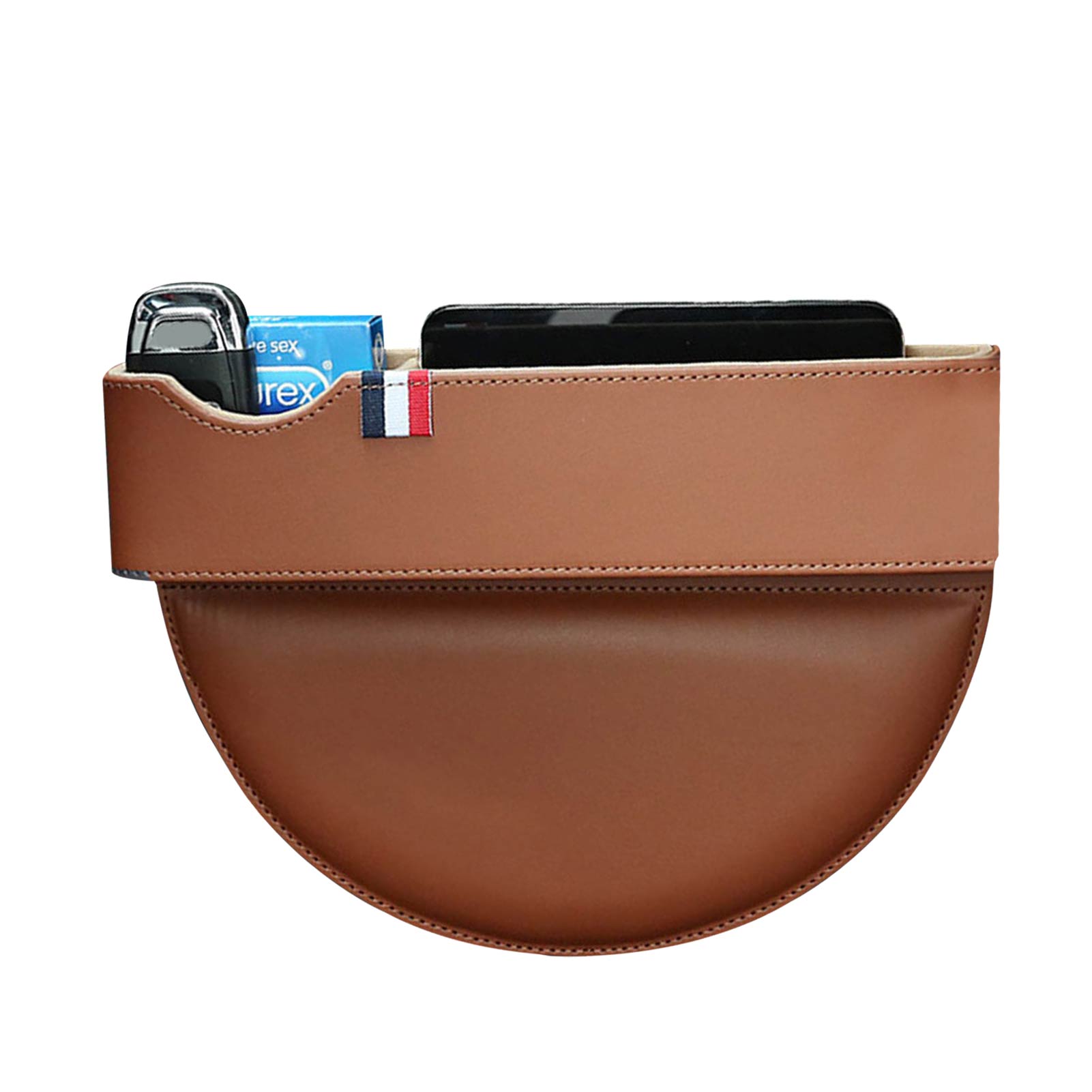 Vide Poche en Cuir PU