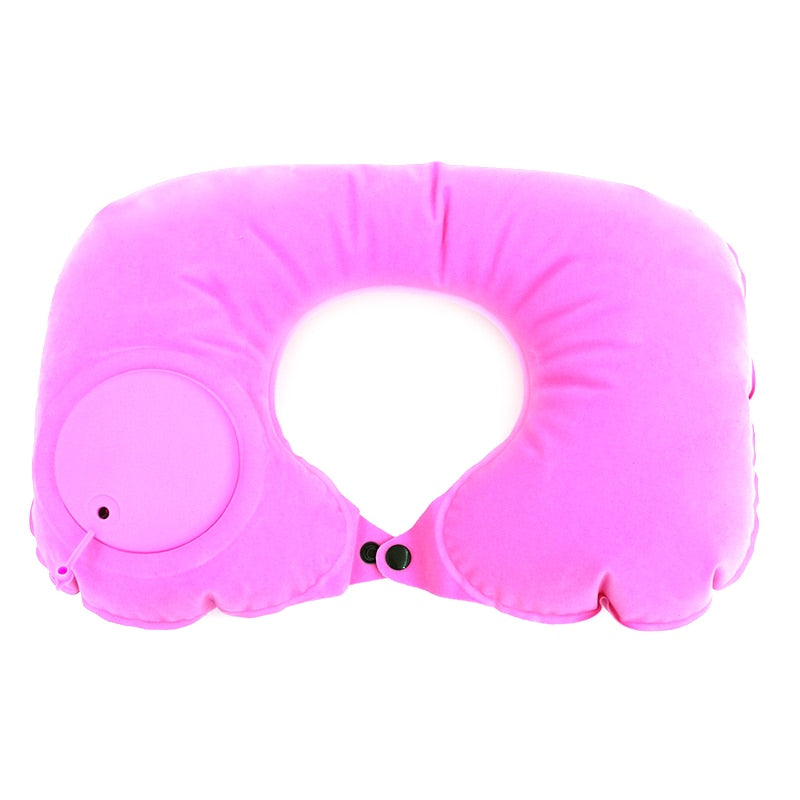 Oreiller de Voyage Auto Gonflable