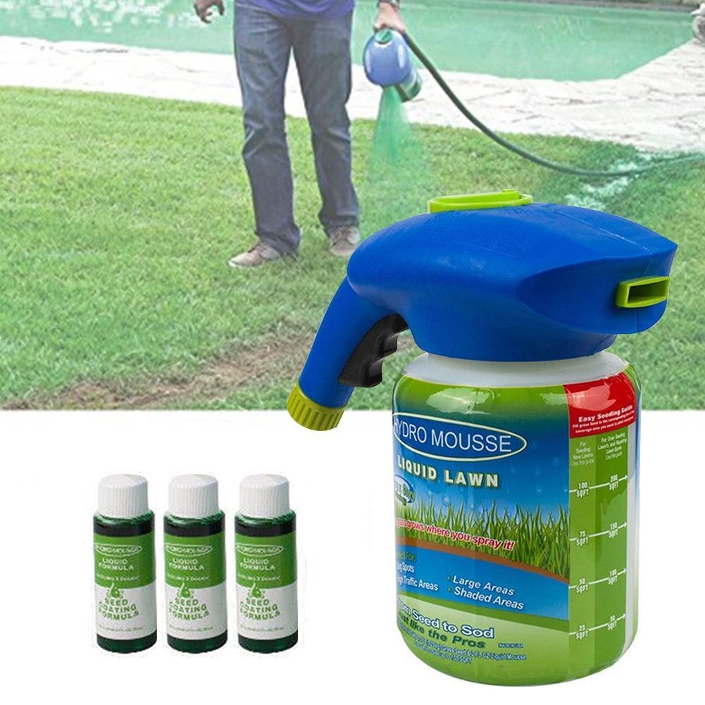 Pulvérisateur de Semences à Gazon
