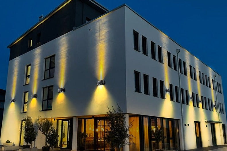 Lampe Solaire - Eclairage Multicolore