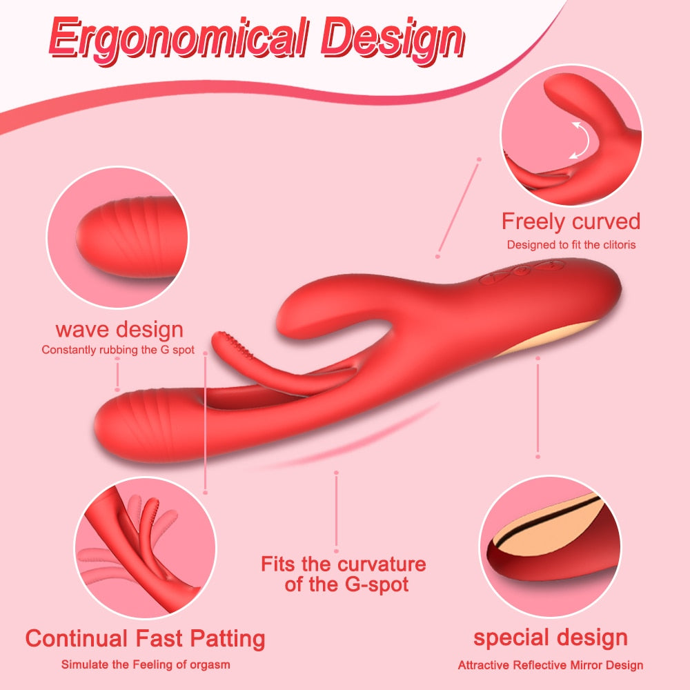 Rabbit - Vibromasseur Point G