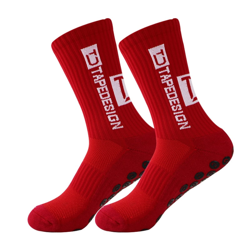 Chaussettes de Sport Montantes Antidérapantes