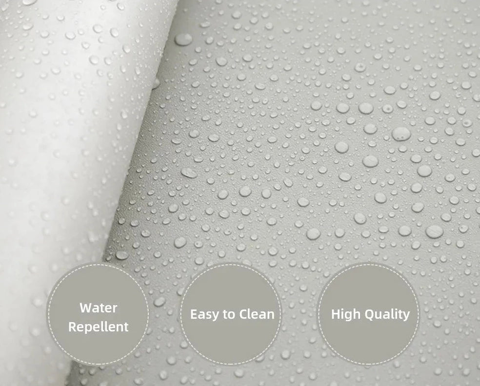 Tapis de bureau confortable en cuir PU