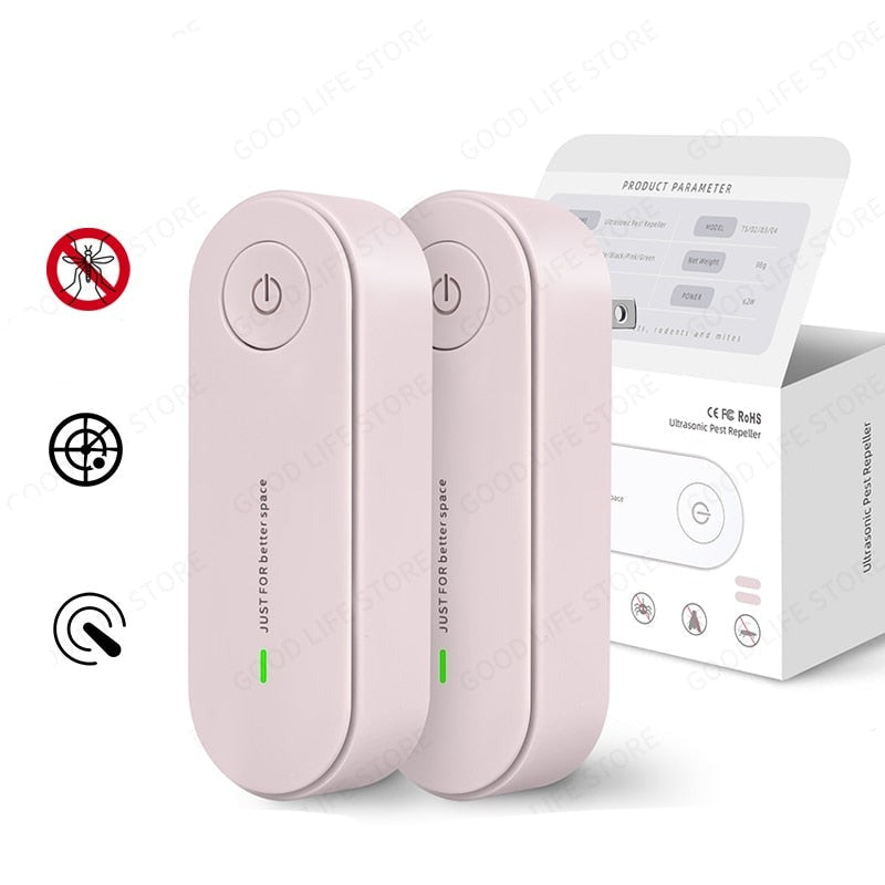 Répulsif à Ultrason Anti Moustiques
