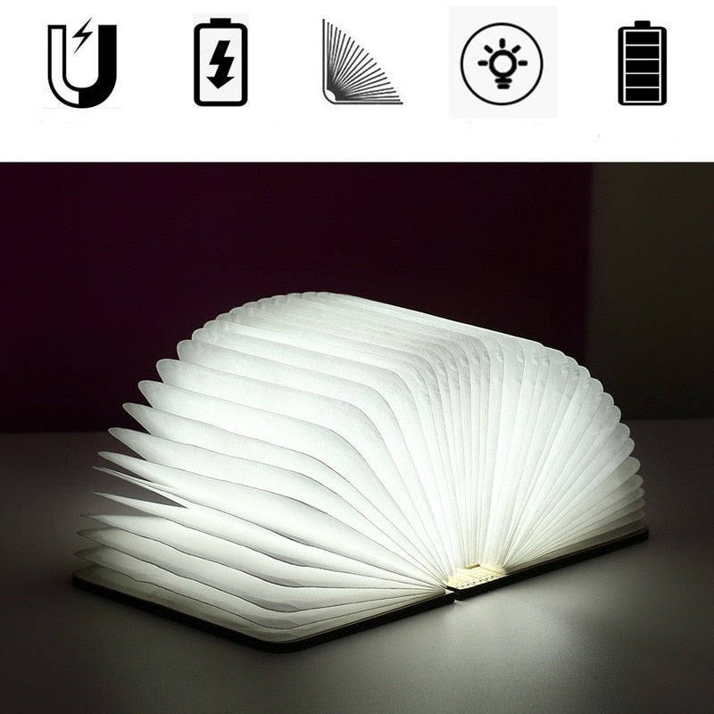 Lampe Livre Pliable