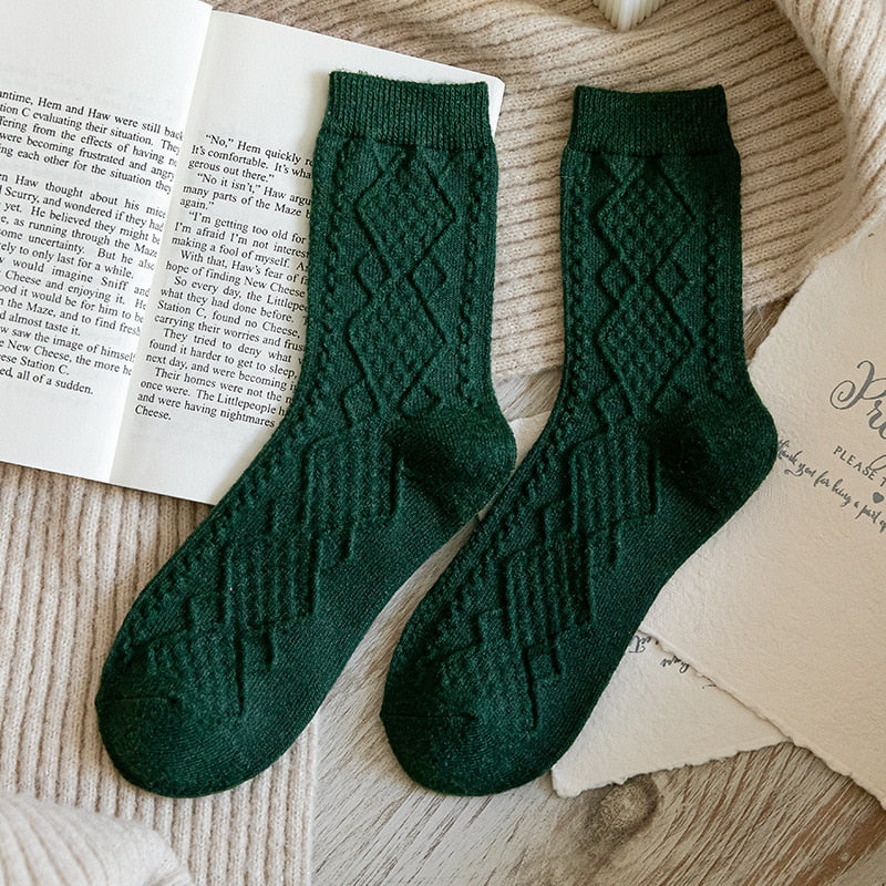 Lot de 3 Paires de chaussettes torsadées