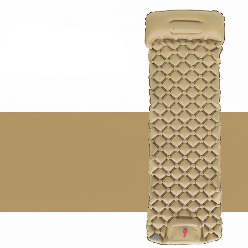 Matelas Gonflable de Camping Pompe Intégrée