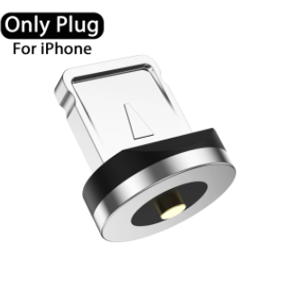 NOUVEAU - Câble Magnétique USB Rotatif (type C, micro, iPhone)