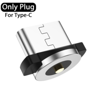 NOUVEAU - Câble Magnétique USB Rotatif (type C, micro, iPhone)