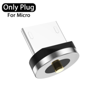 NOUVEAU - Câble Magnétique USB Rotatif (type C, micro, iPhone)