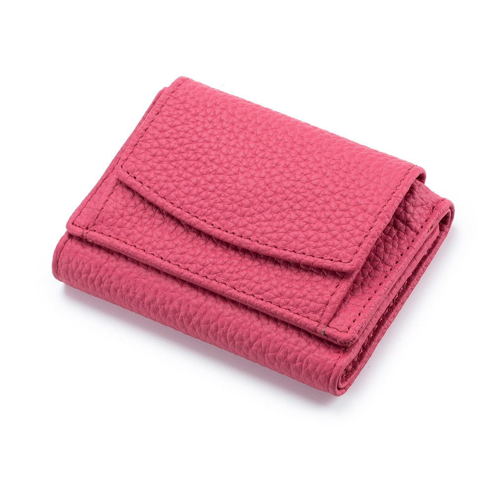 Mini Portefeuille Anti RFID