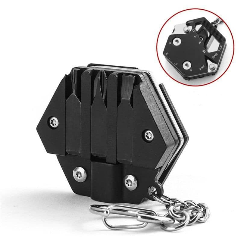 Porte Clés Multifonction