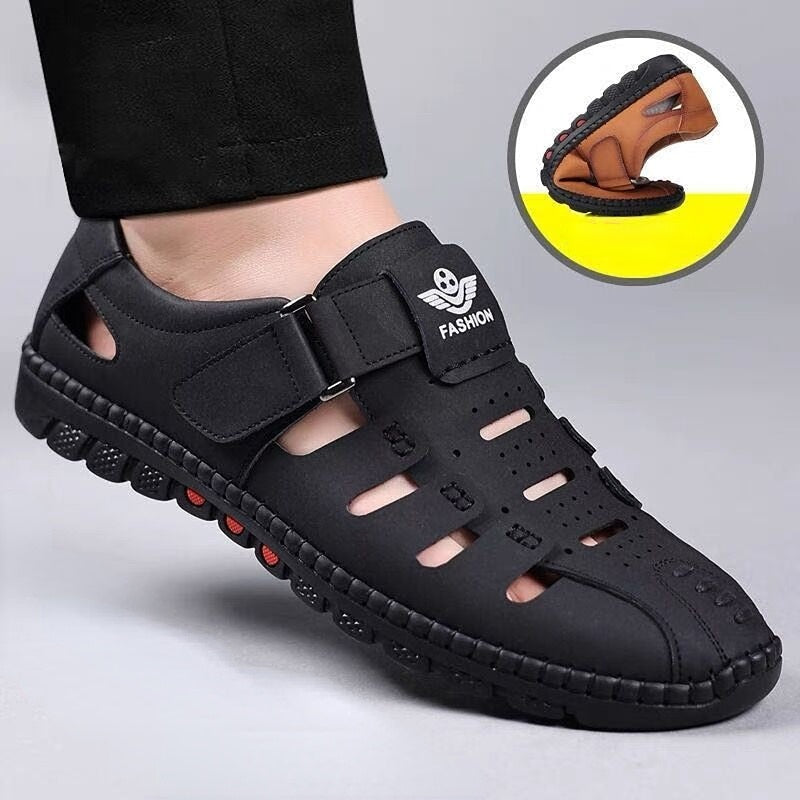 Sandales en Cuir PU