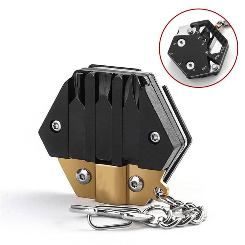 Porte Clés Multifonction