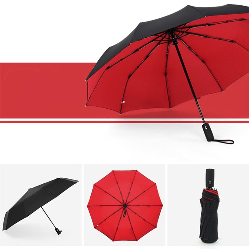 Parapluie XXL Résistance Renforcée