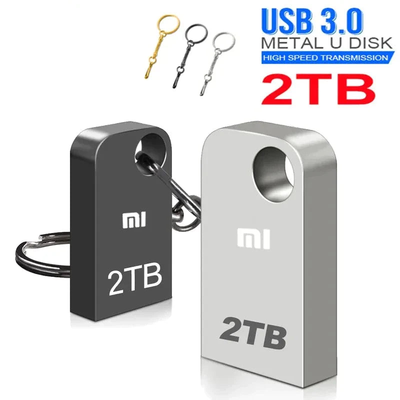 Mini clé USB 3.0 en métal 