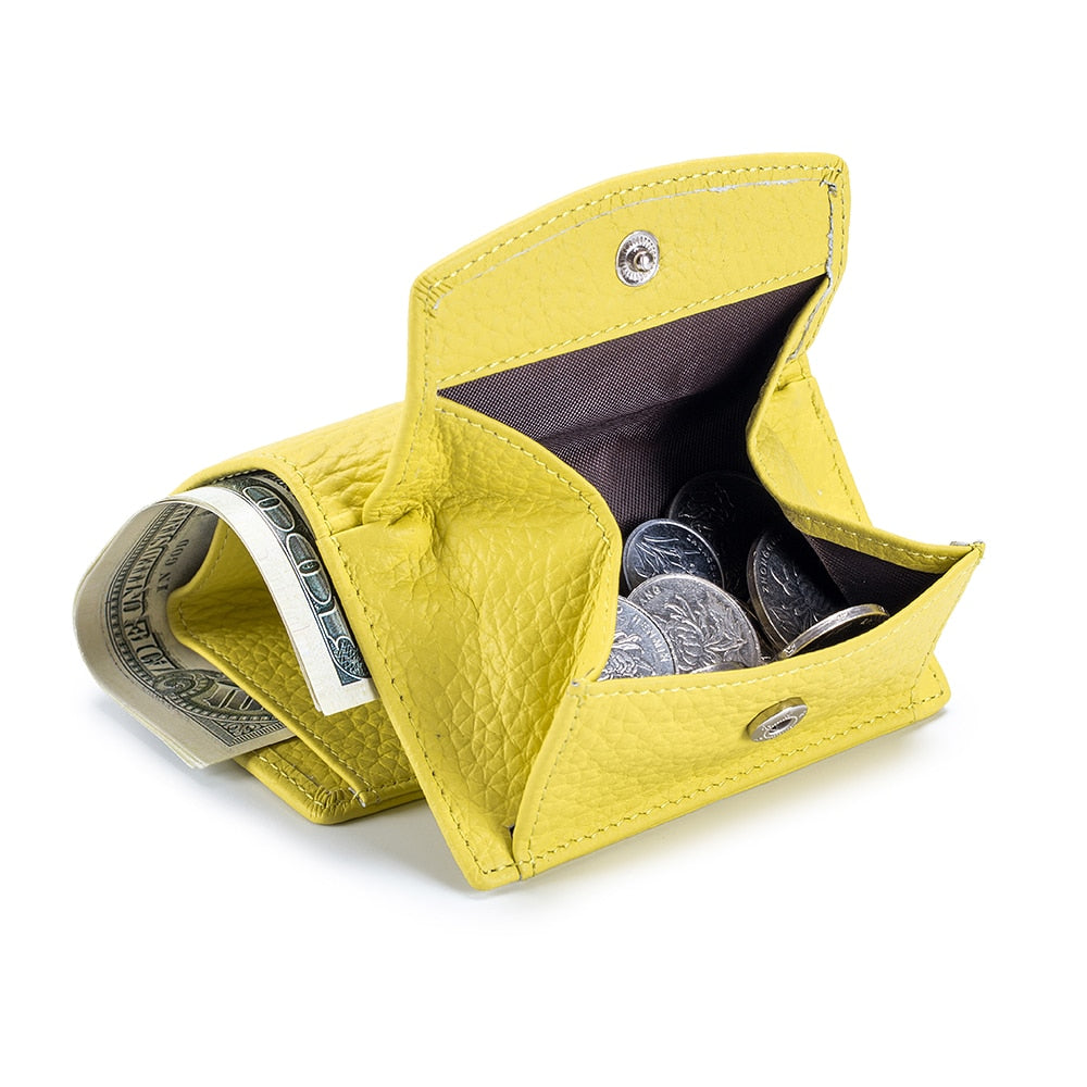 Mini Portefeuille Anti RFID